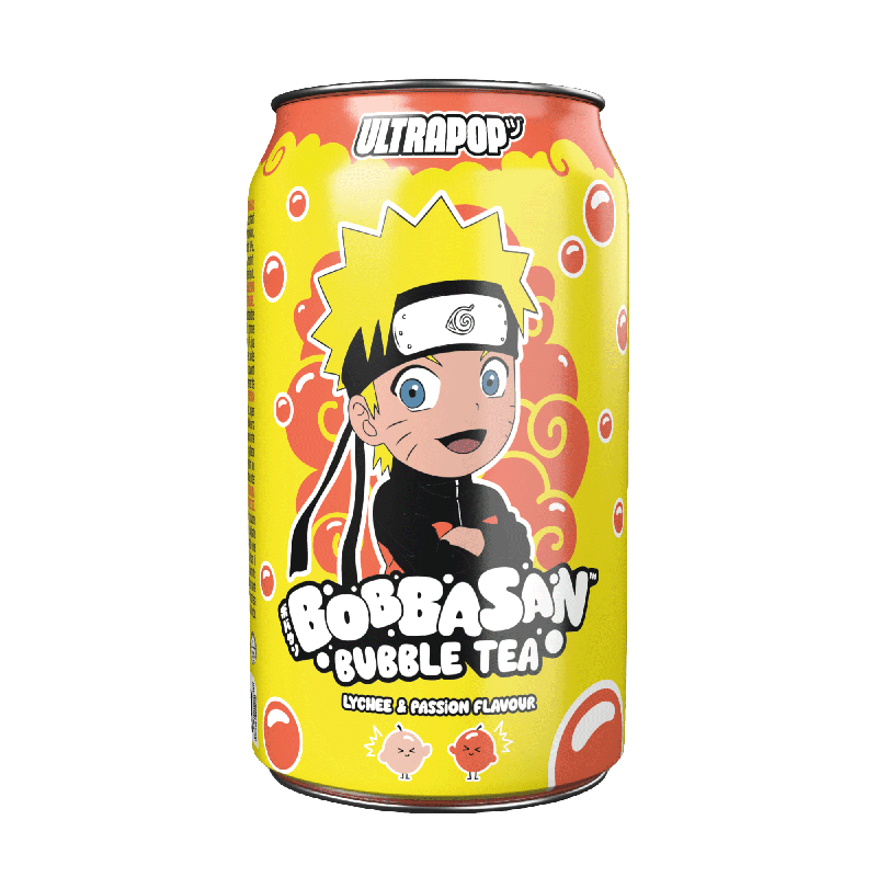 ULTRA POP - UIT BBT - BUBBLE TEA FRUIT DE LA PASSION & LITCHI - NRTO